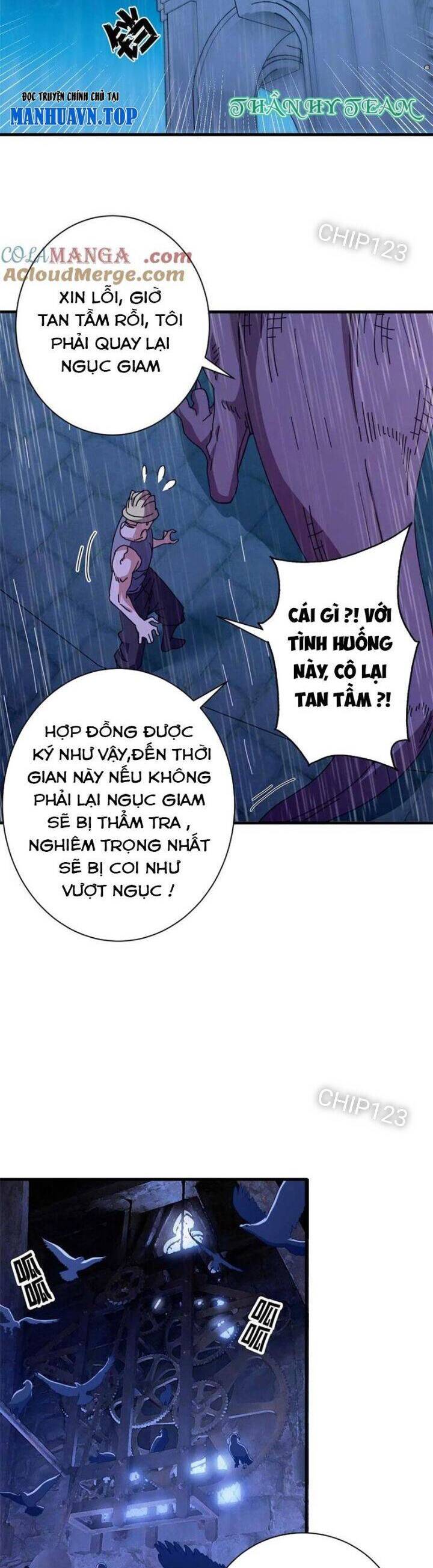 Trưởng Giám Ngục Trông Coi Các Ma Nữ Chapter 87 - Trang 25