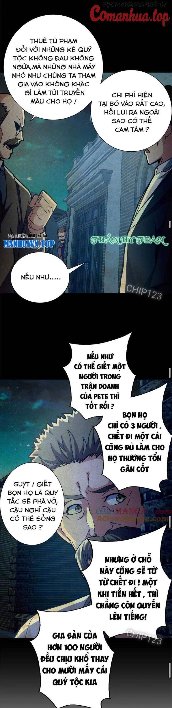 Trưởng Giám Ngục Trông Coi Các Ma Nữ Chapter 87 - Trang 11