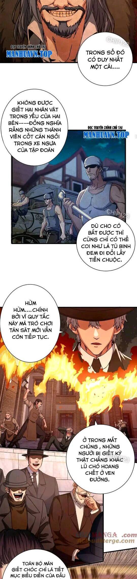 Trưởng Giám Ngục Trông Coi Các Ma Nữ Chapter 79 - Trang 7