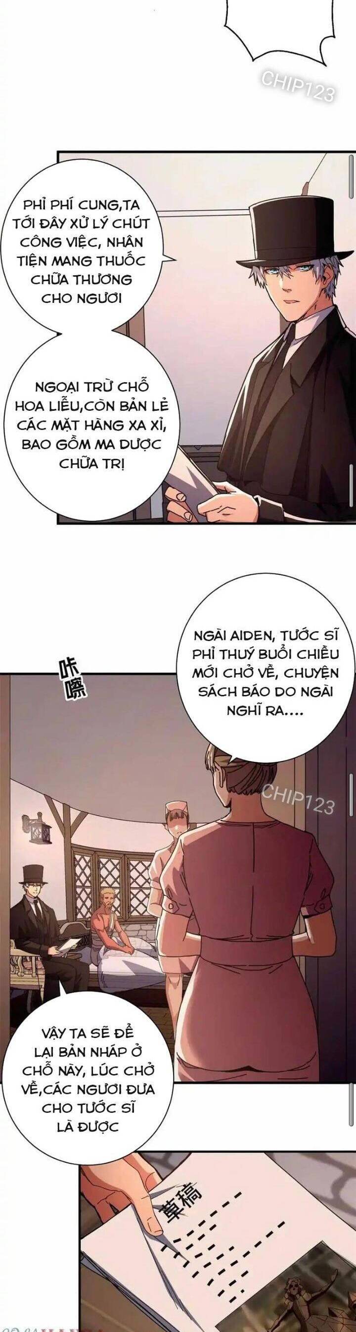 Trưởng Giám Ngục Trông Coi Các Ma Nữ Chapter 86 - Trang 18