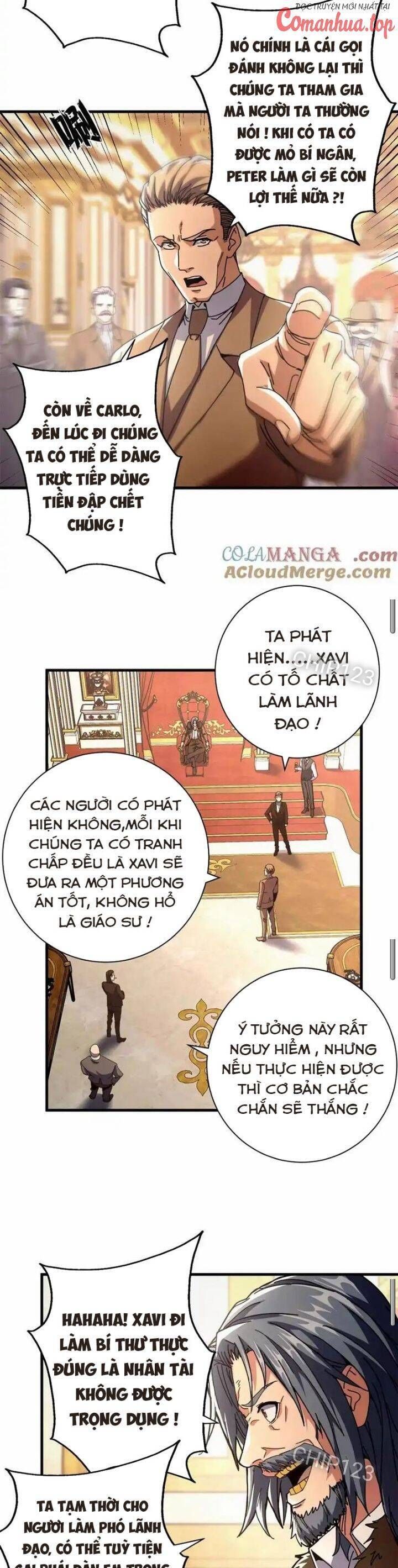 Trưởng Giám Ngục Trông Coi Các Ma Nữ Chapter 89 - Trang 10