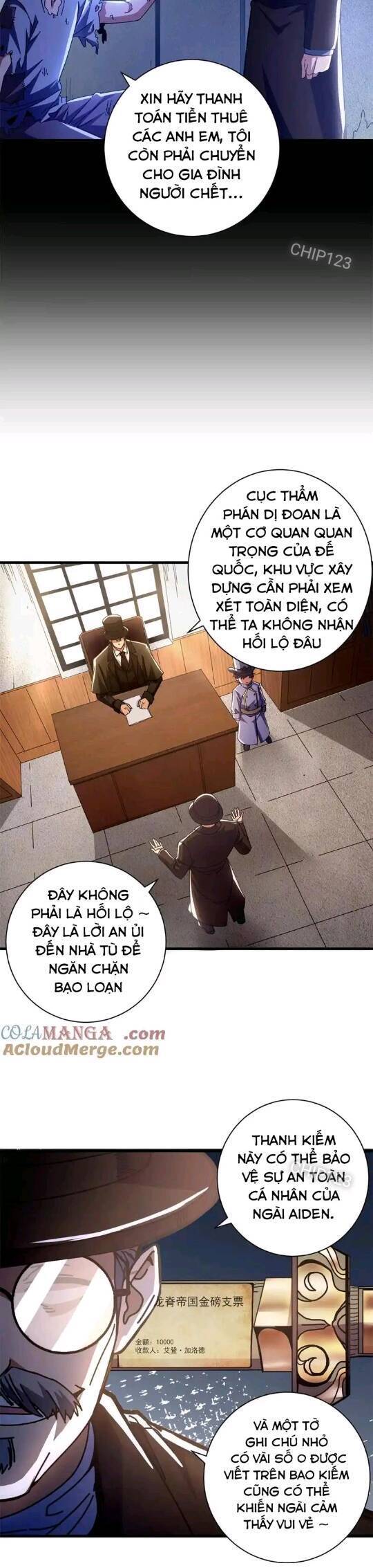 Trưởng Giám Ngục Trông Coi Các Ma Nữ Chapter 73 - Trang 4