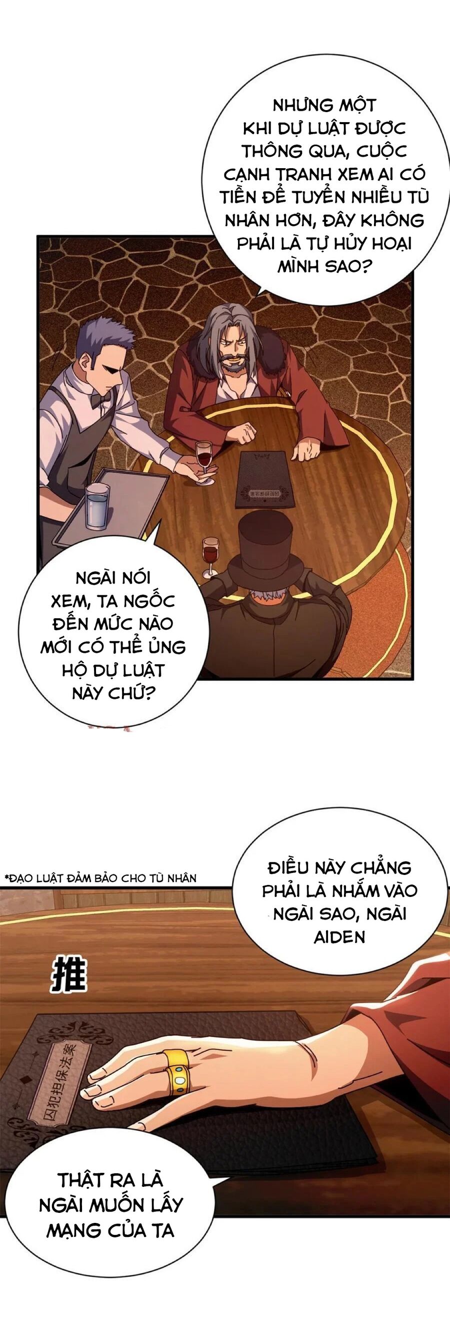 Trưởng Giám Ngục Trông Coi Các Ma Nữ Chapter 65 - Trang 9