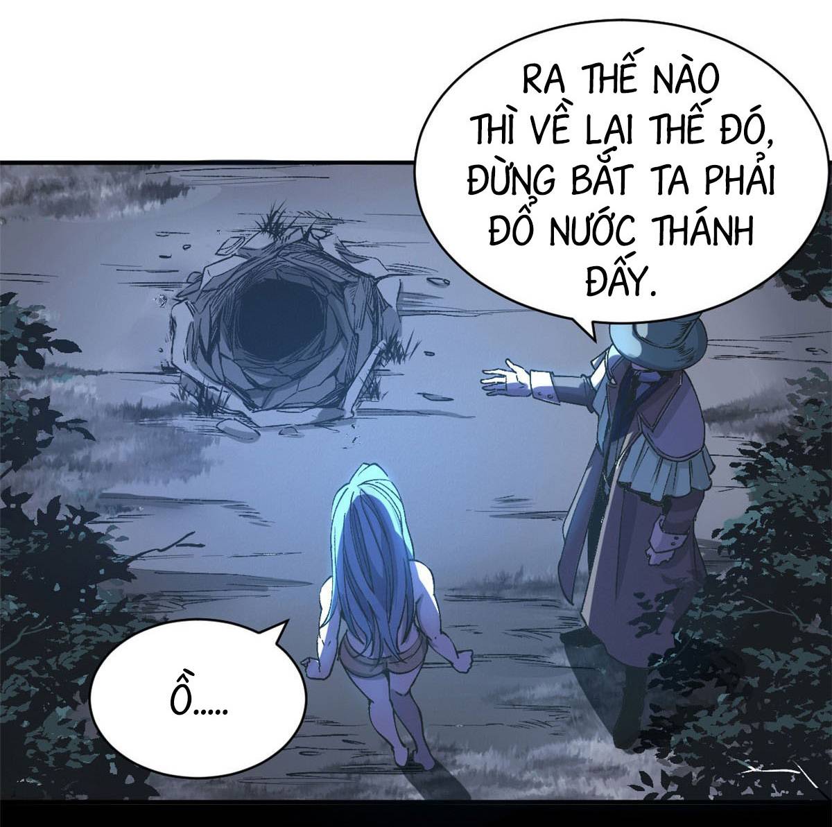 Trưởng Giám Ngục Trông Coi Các Ma Nữ Chapter 1 - Trang 47