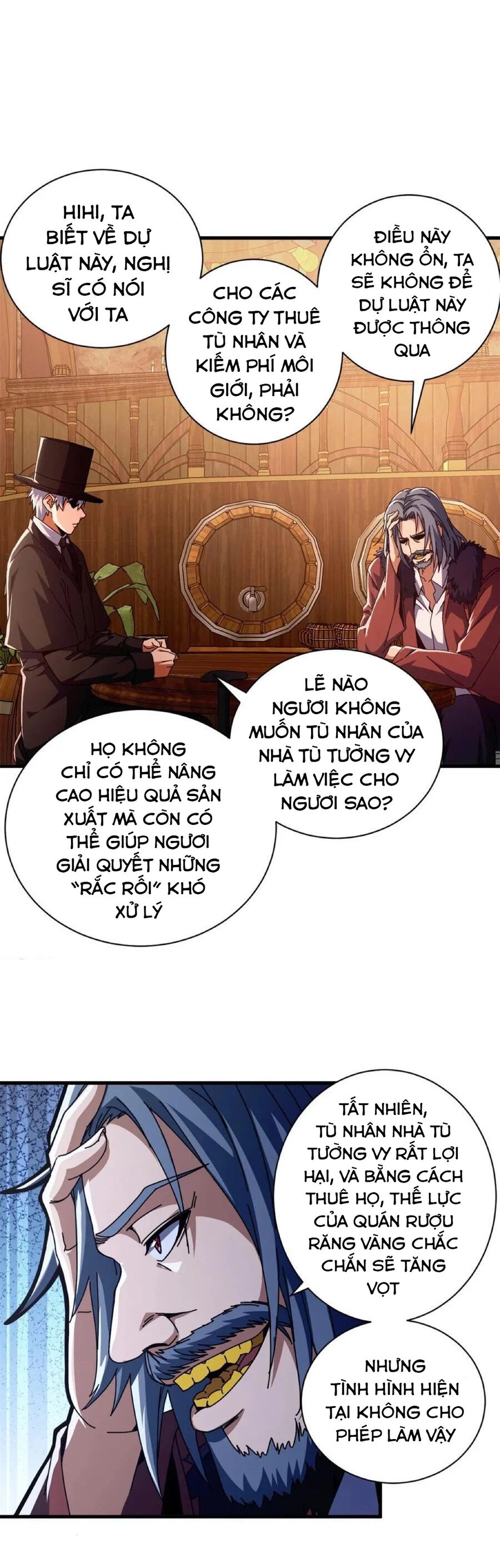 Trưởng Giám Ngục Trông Coi Các Ma Nữ Chapter 65 - Trang 7