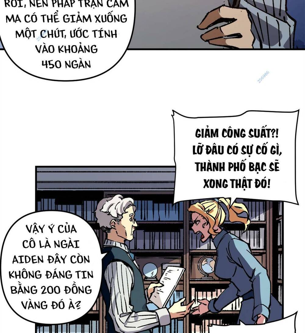 Trưởng Giám Ngục Trông Coi Các Ma Nữ Chapter 21 - Trang 10