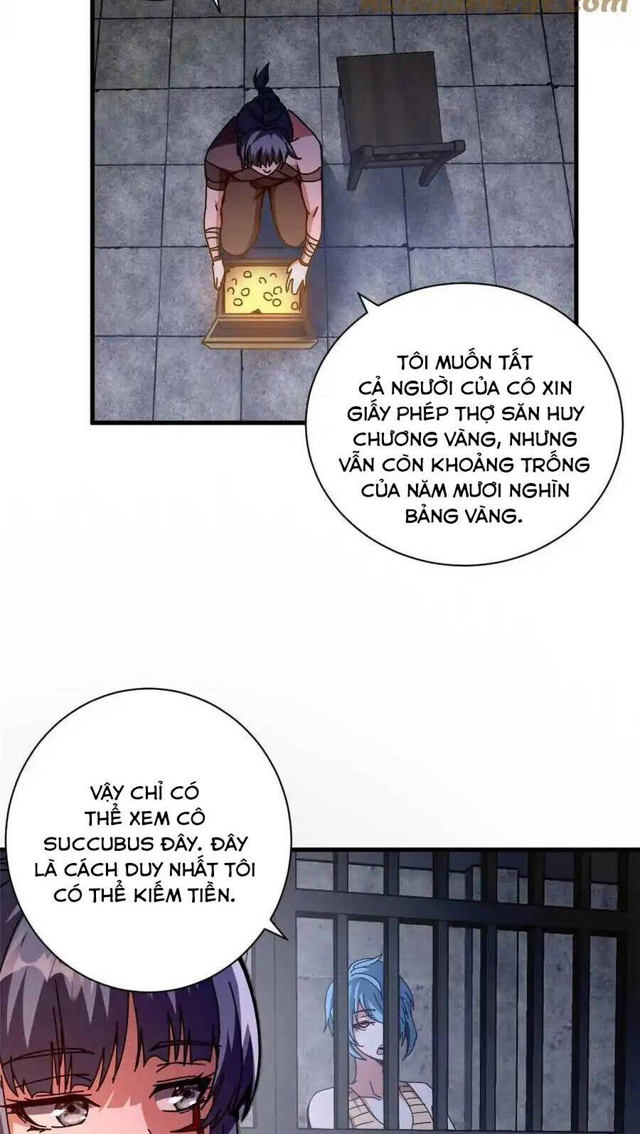 Trưởng Giám Ngục Trông Coi Các Ma Nữ Chapter 67 - Trang 2