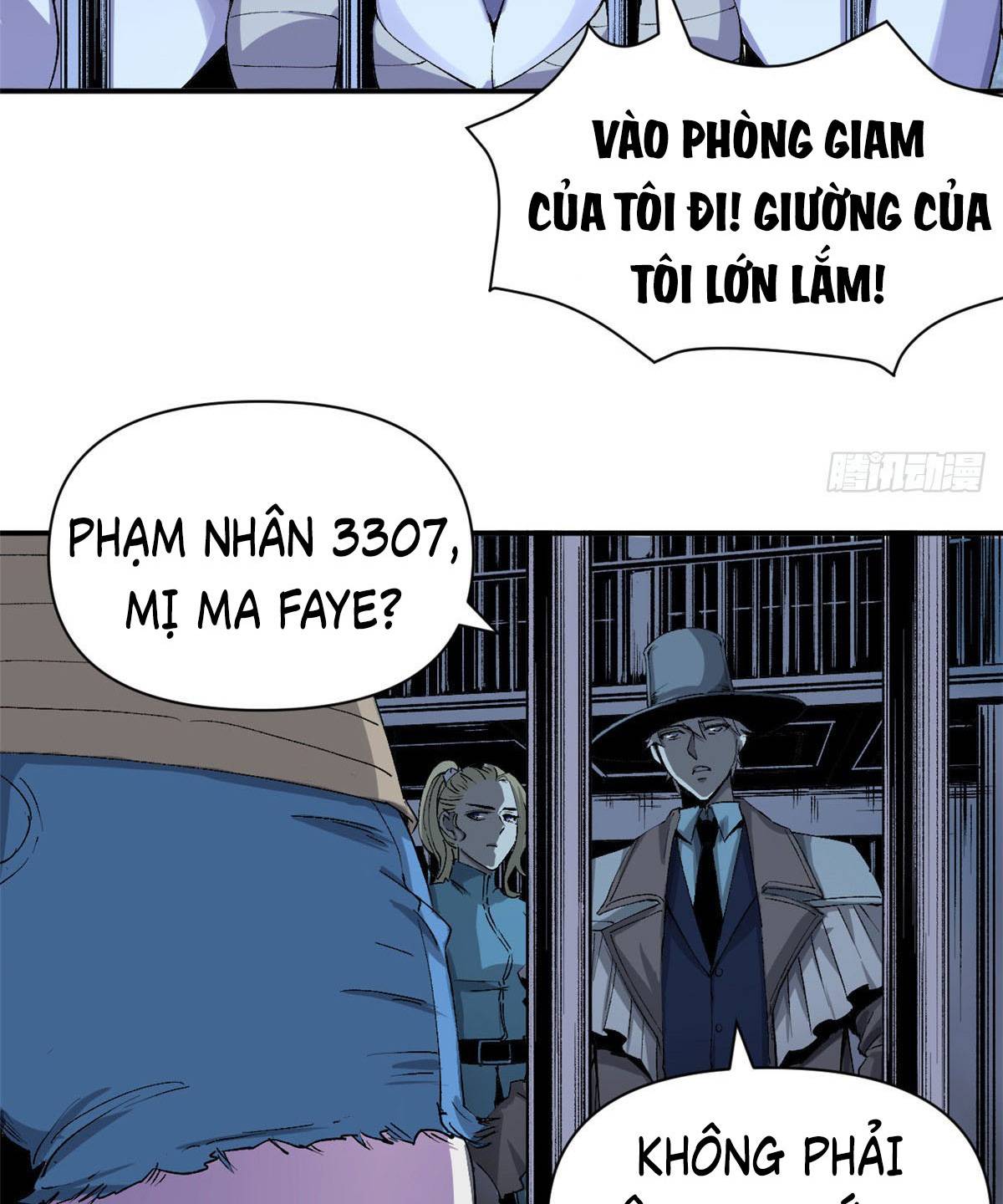 Trưởng Giám Ngục Trông Coi Các Ma Nữ Chapter 2 - Trang 37