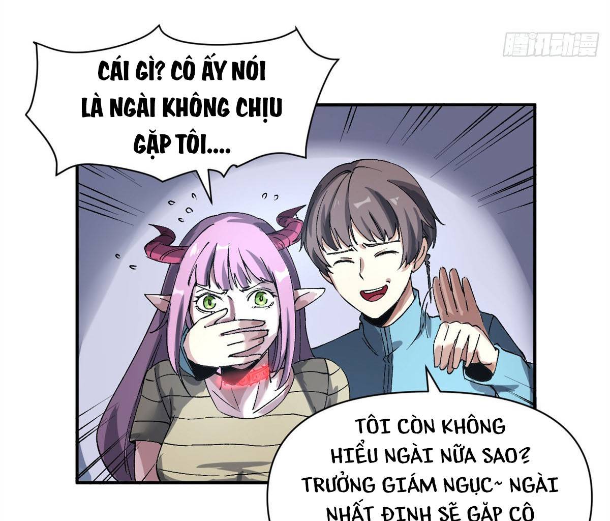 Trưởng Giám Ngục Trông Coi Các Ma Nữ Chapter 4 - Trang 35