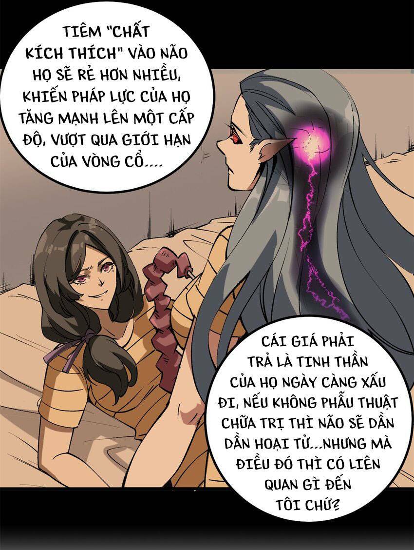 Trưởng Giám Ngục Trông Coi Các Ma Nữ Chapter 37 - Trang 17