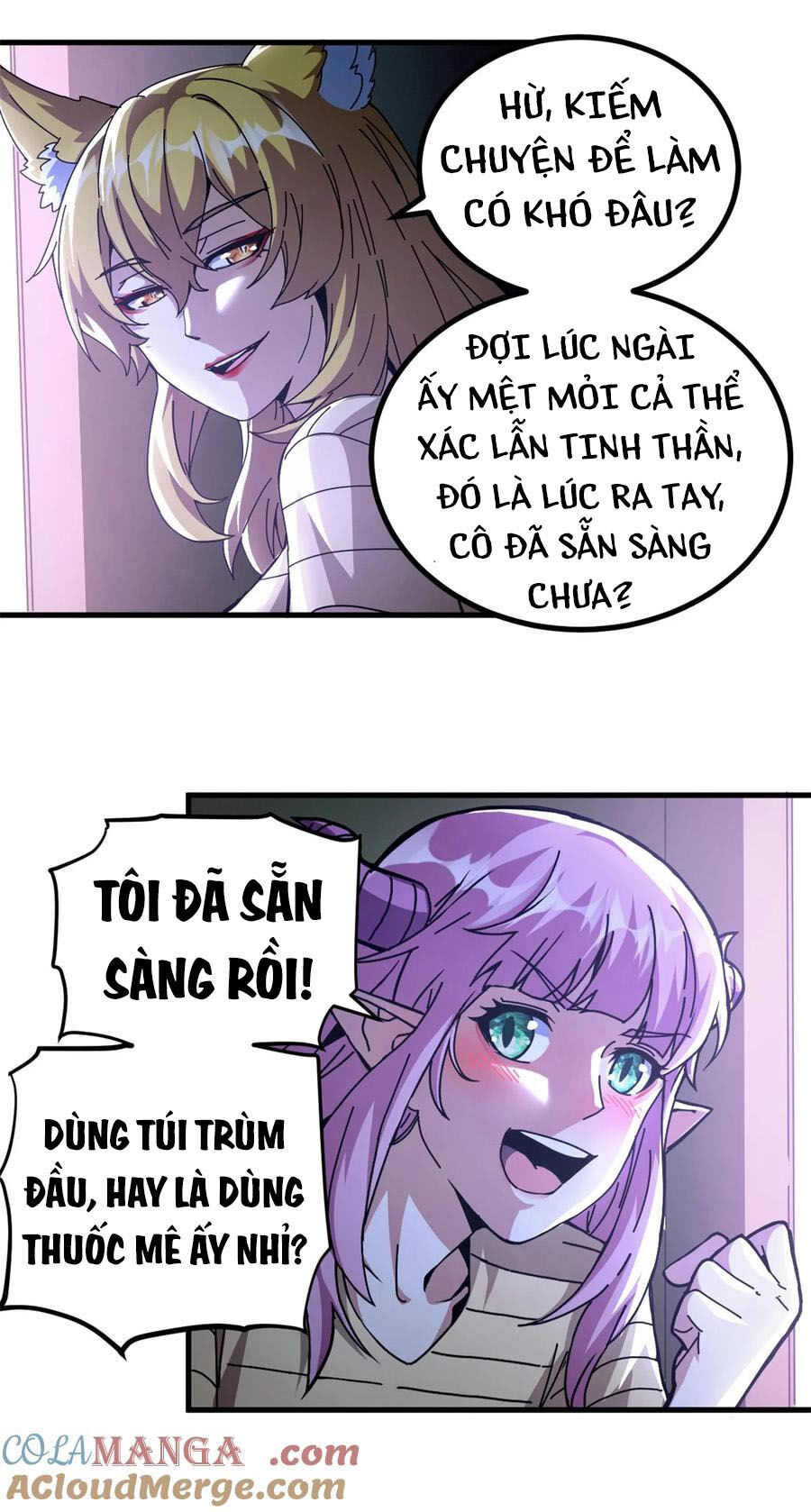 Trưởng Giám Ngục Trông Coi Các Ma Nữ Chapter 61 - Trang 29