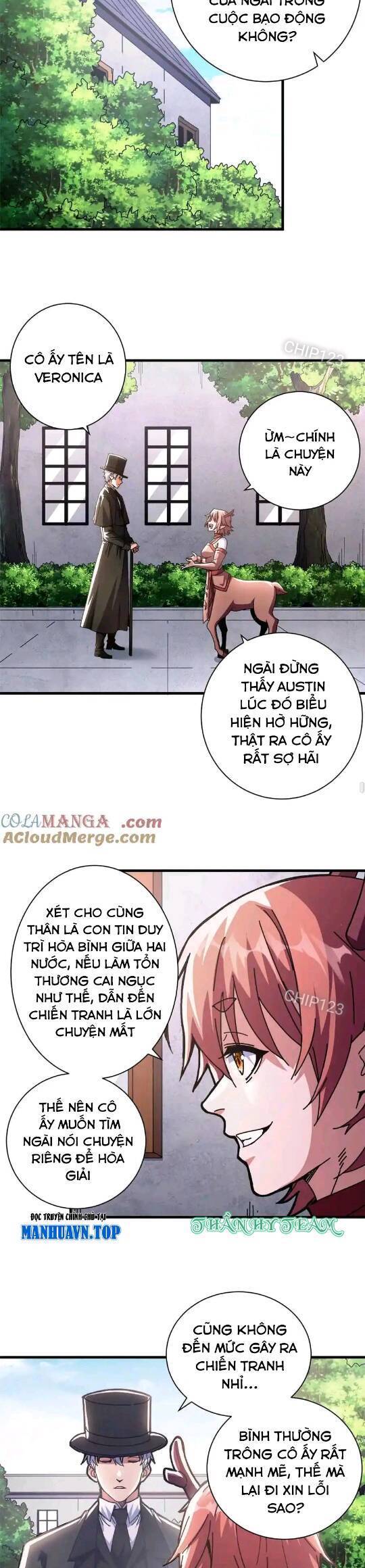 Trưởng Giám Ngục Trông Coi Các Ma Nữ Chapter 75 - Trang 6