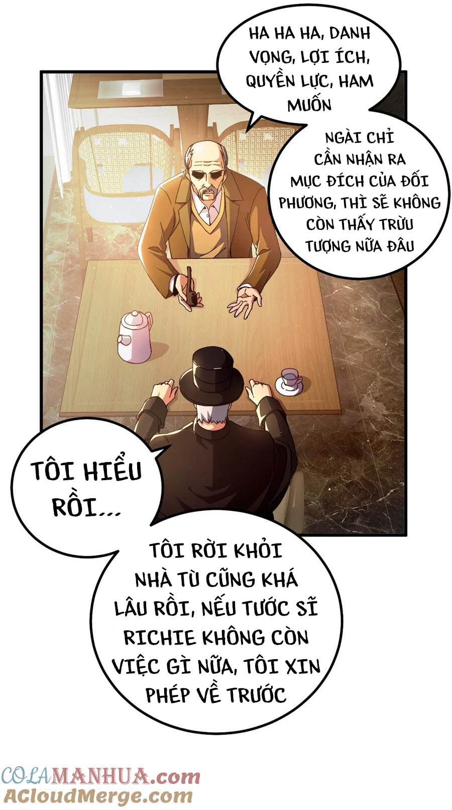 Trưởng Giám Ngục Trông Coi Các Ma Nữ Chapter 58 - Trang 31