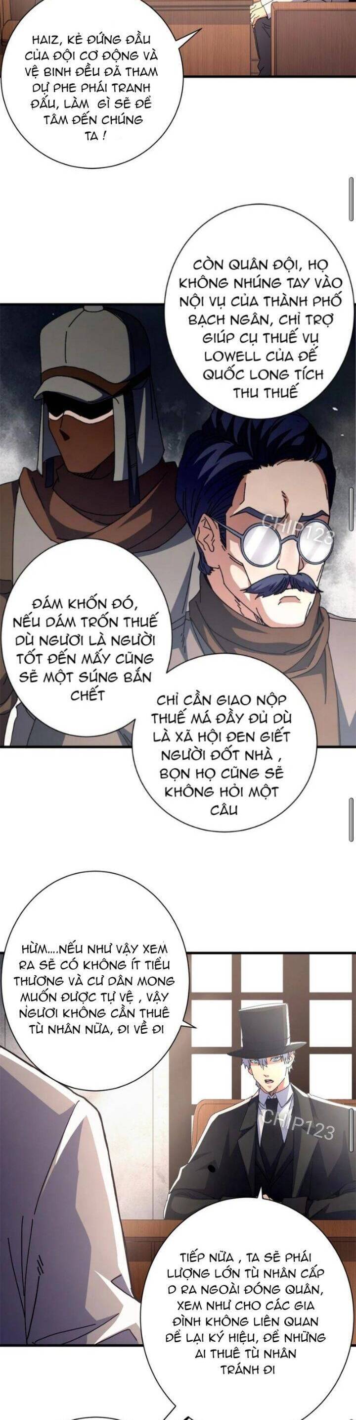 Trưởng Giám Ngục Trông Coi Các Ma Nữ Chapter 88 - Trang 10