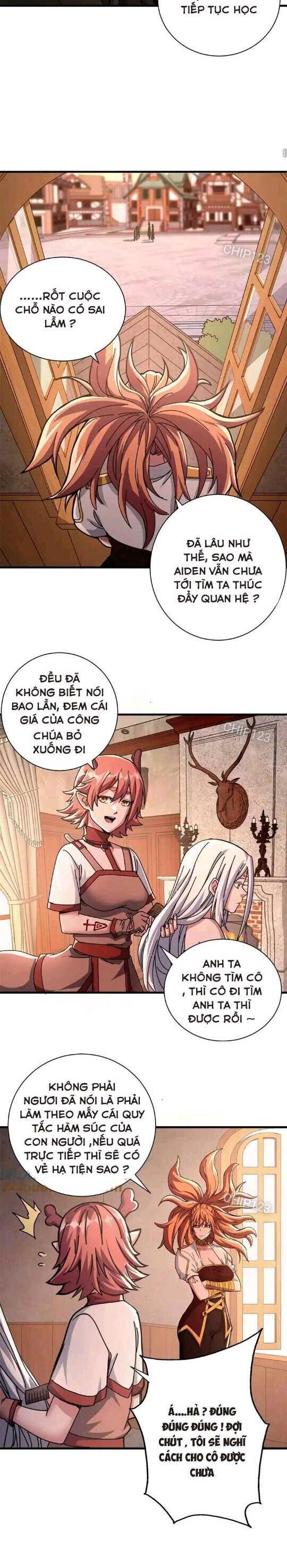 Trưởng Giám Ngục Trông Coi Các Ma Nữ Chapter 81 - Trang 17