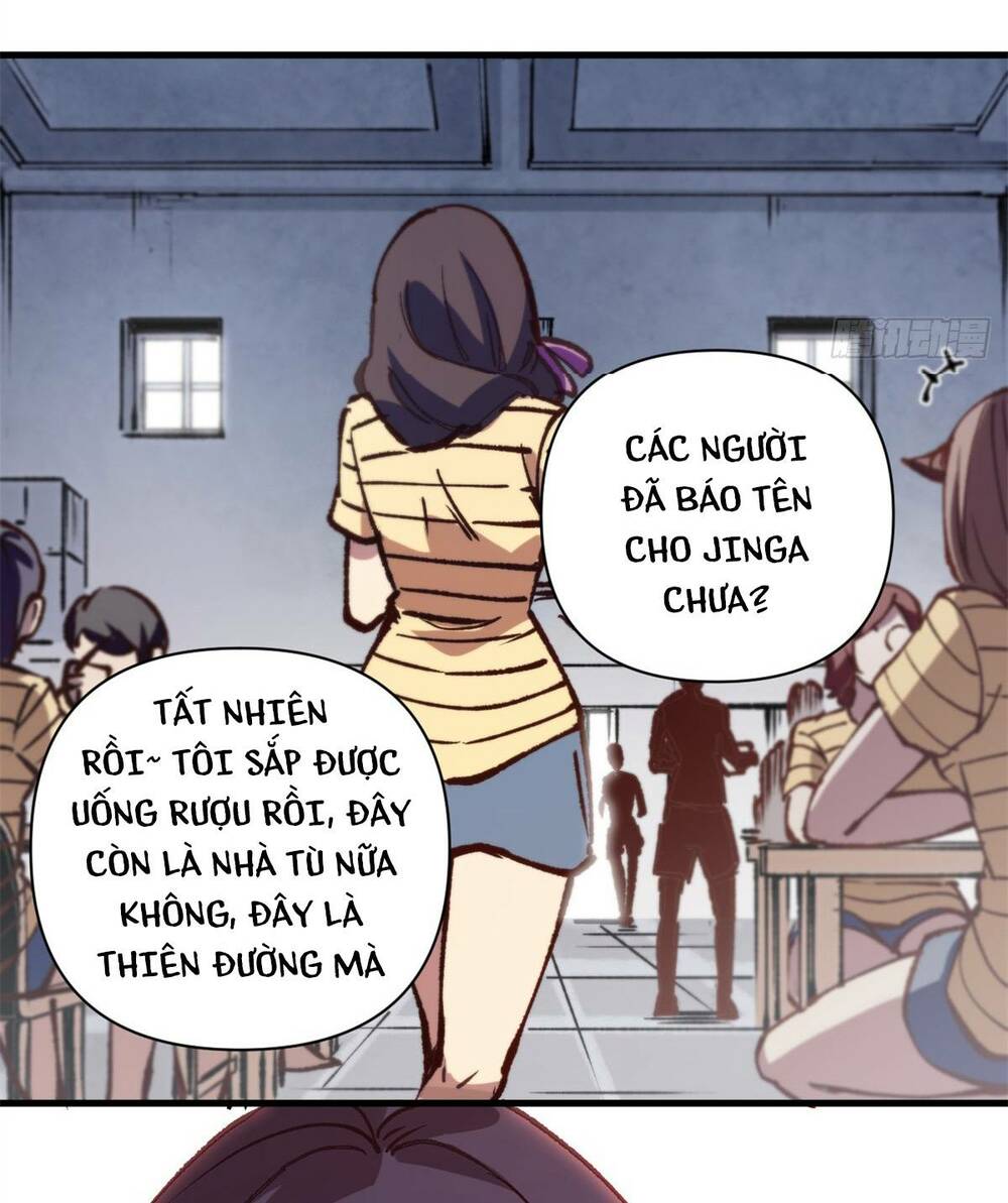 Trưởng Giám Ngục Trông Coi Các Ma Nữ Chapter 29 - Trang 9