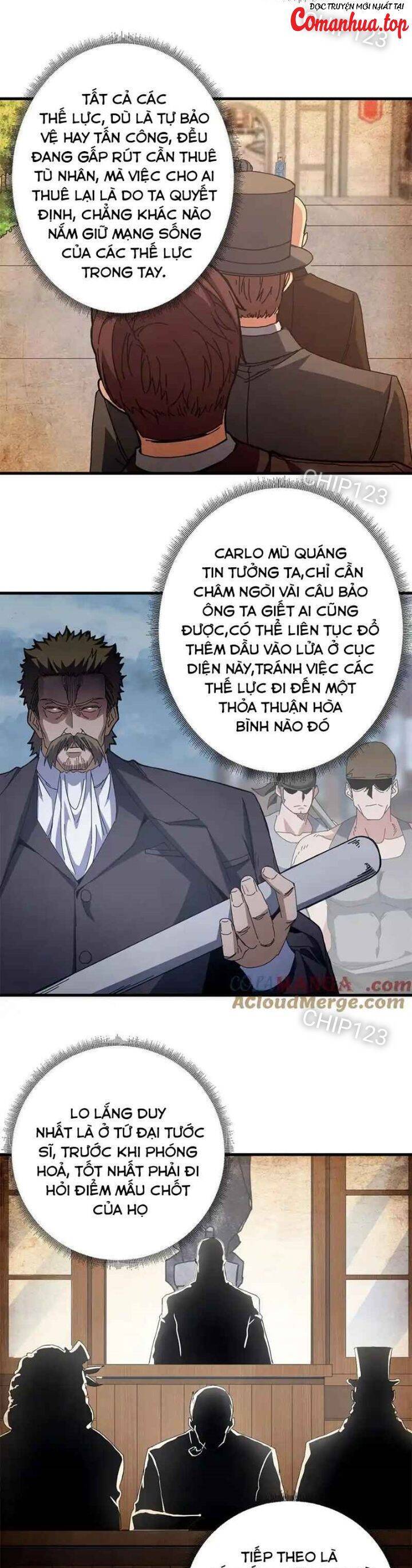 Trưởng Giám Ngục Trông Coi Các Ma Nữ Chapter 90 - Trang 4