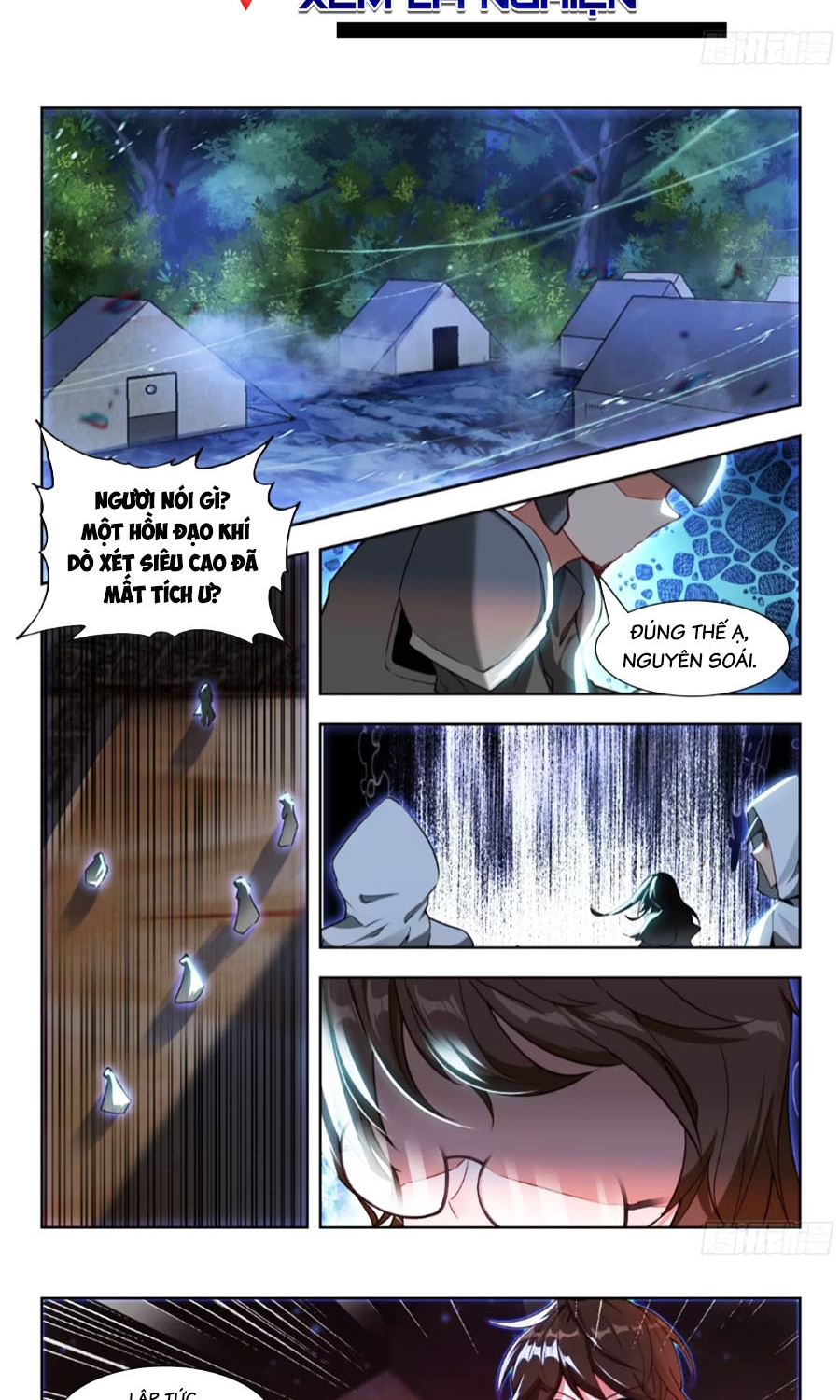 Tuyệt Thế đường Môn Chapter 487 - Trang 11