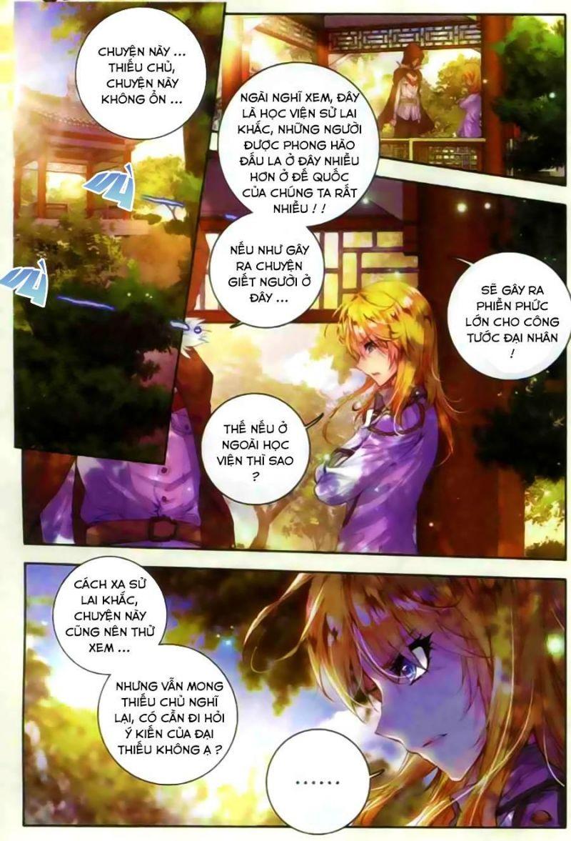 Tuyệt Thế đường Môn Chapter 49 - Trang 0