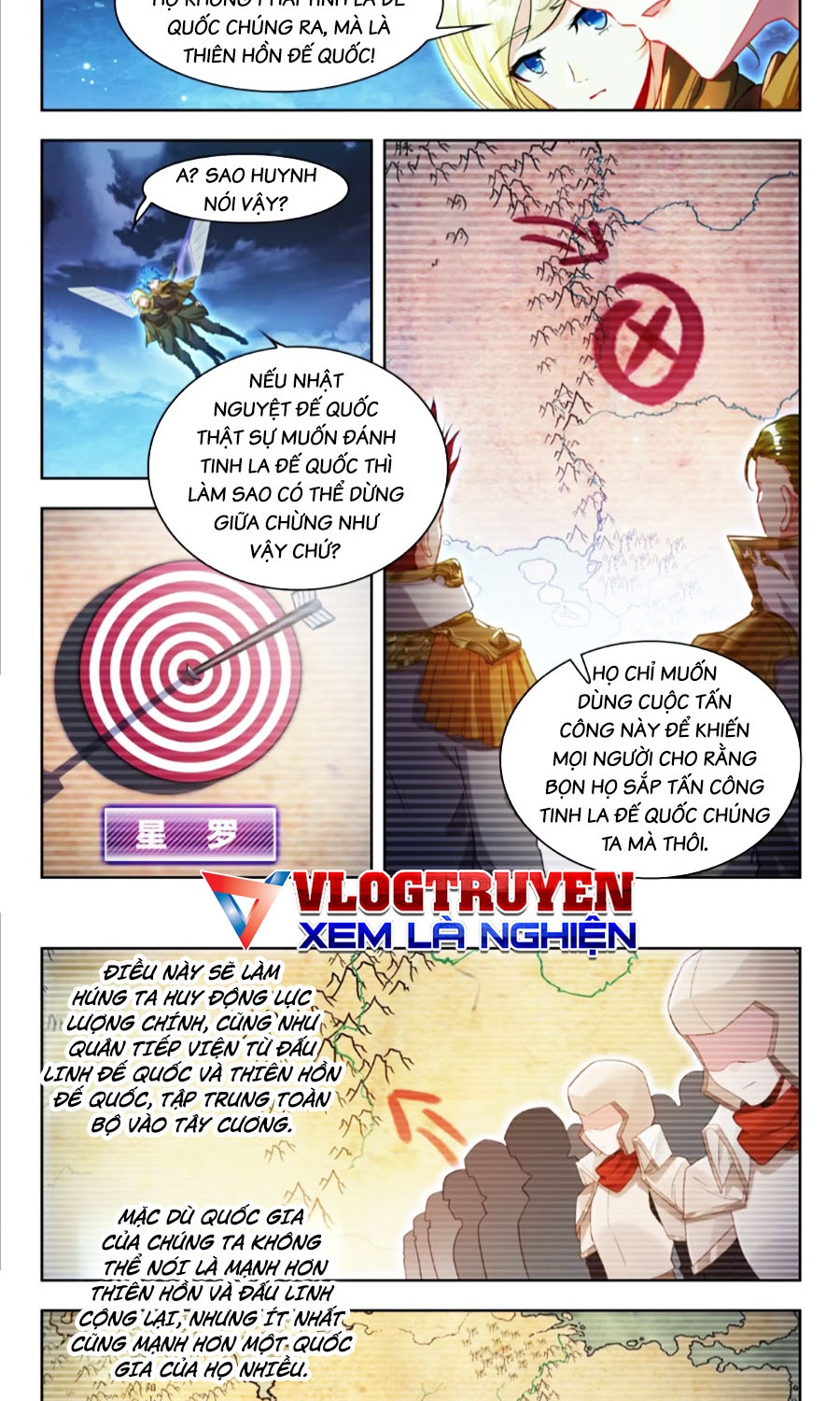 Tuyệt Thế đường Môn Chapter 487 - Trang 7