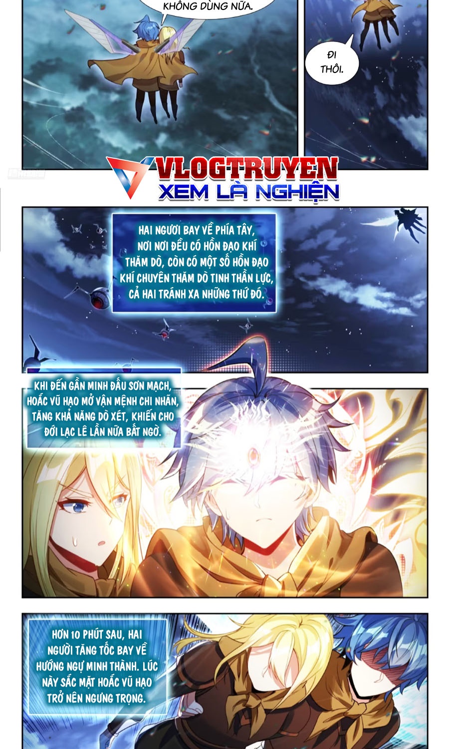 Tuyệt Thế đường Môn Chapter 487 - Trang 4