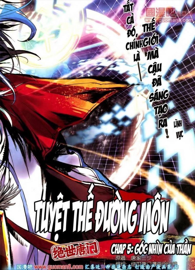 Tuyệt Thế đường Môn Chapter 5 - Trang 7