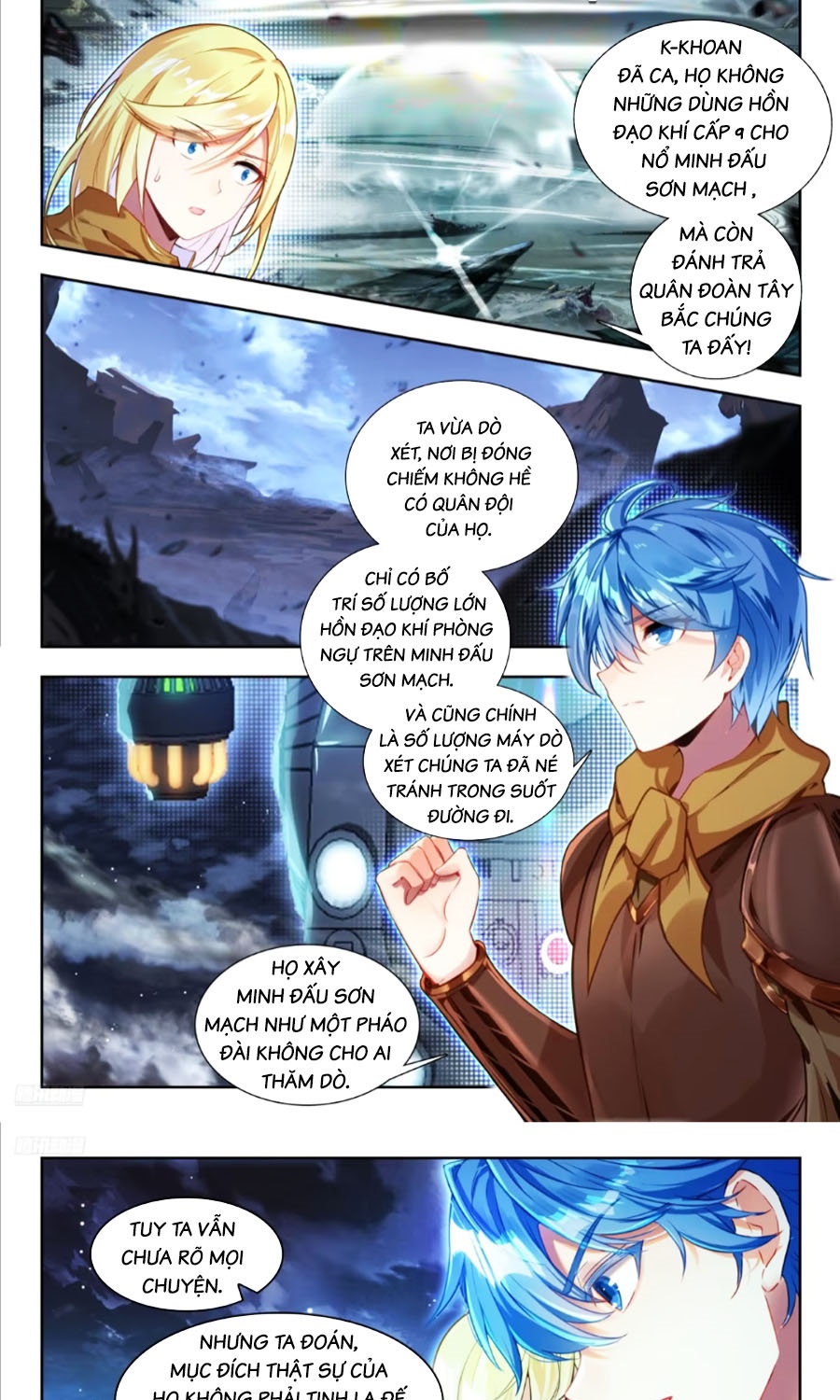 Tuyệt Thế đường Môn Chapter 487 - Trang 6