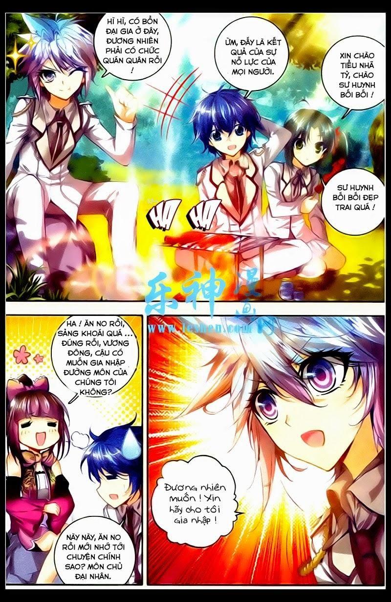 Tuyệt Thế đường Môn Chapter 33 - Trang 17