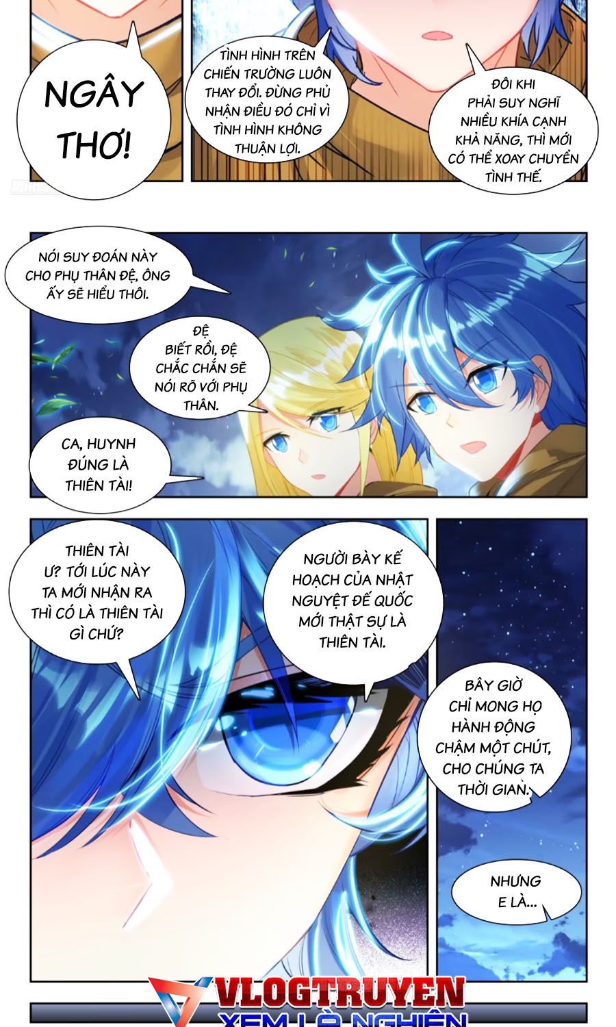 Tuyệt Thế đường Môn Chapter 487 - Trang 10