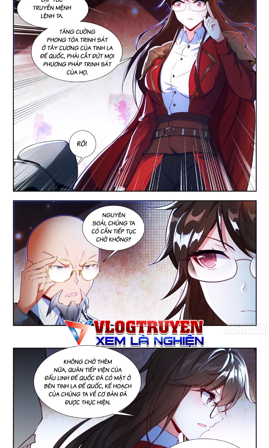 Tuyệt Thế đường Môn Chapter 487 - Trang 12