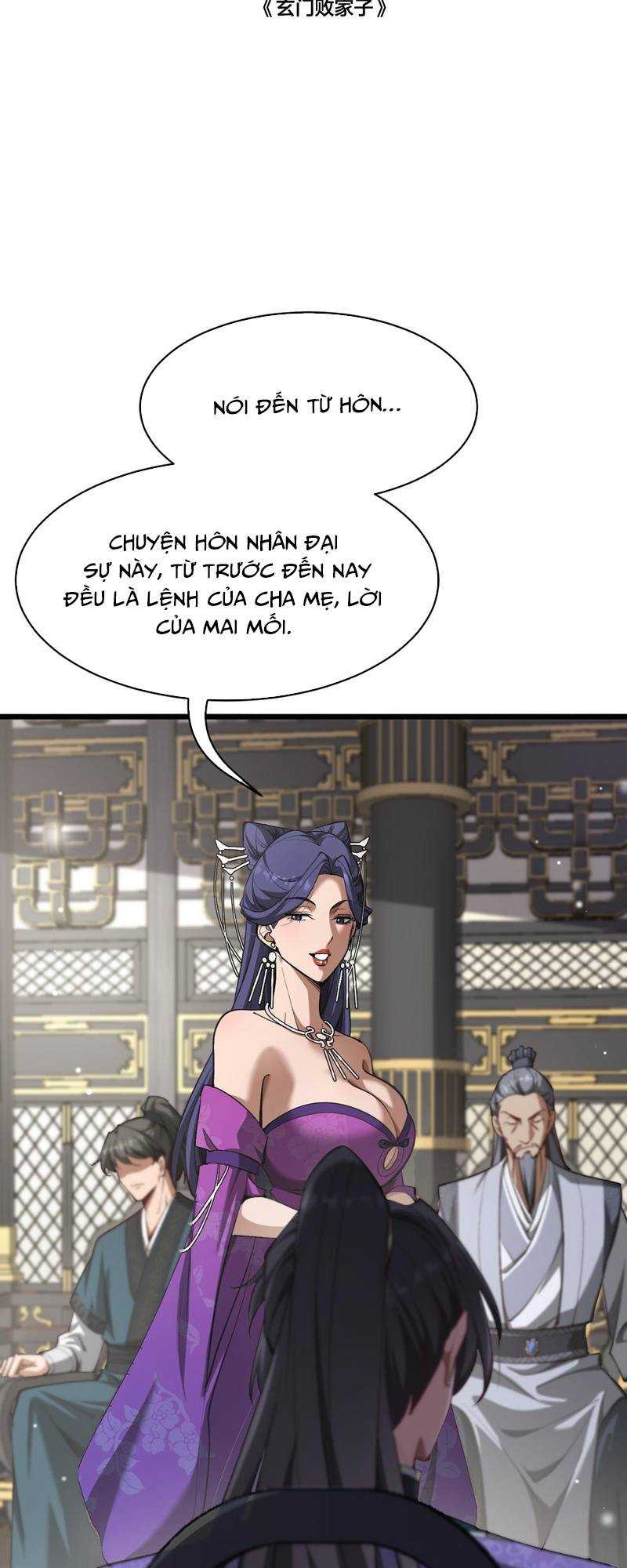 Huyền Môn Bại Gia Tử Chapter 3 - Trang 1