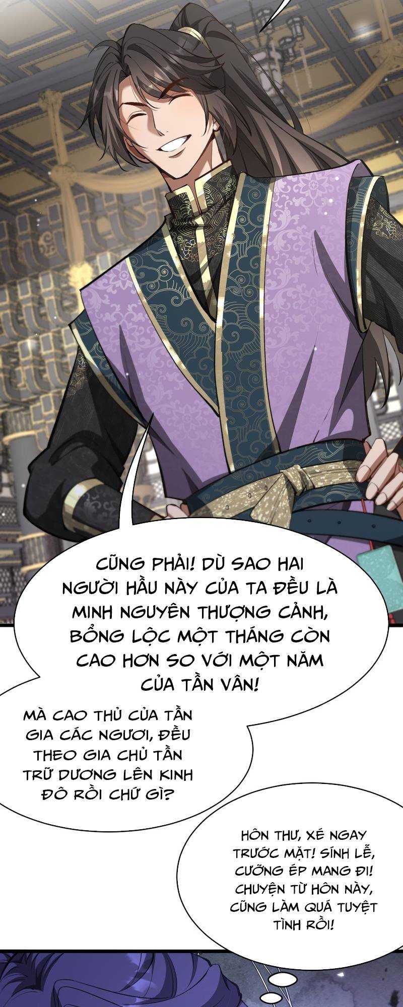 Huyền Môn Bại Gia Tử Chapter 3 - Trang 19