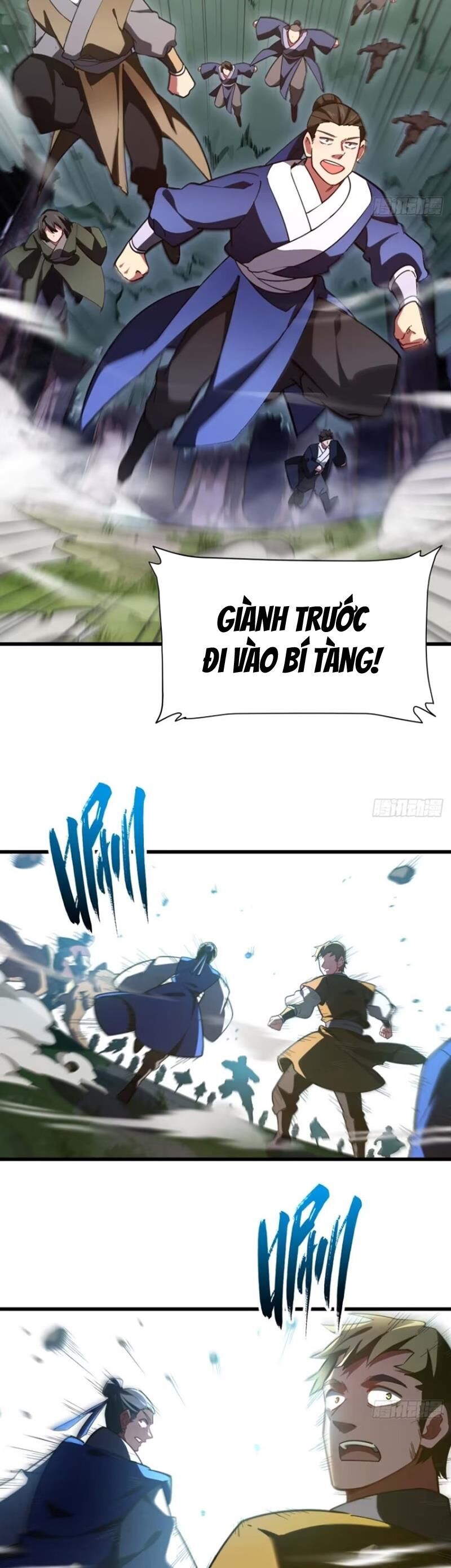 Bắt Đầu Đánh Dấu Hoang Cổ Thánh Thể Chapter 41 - Trang 1