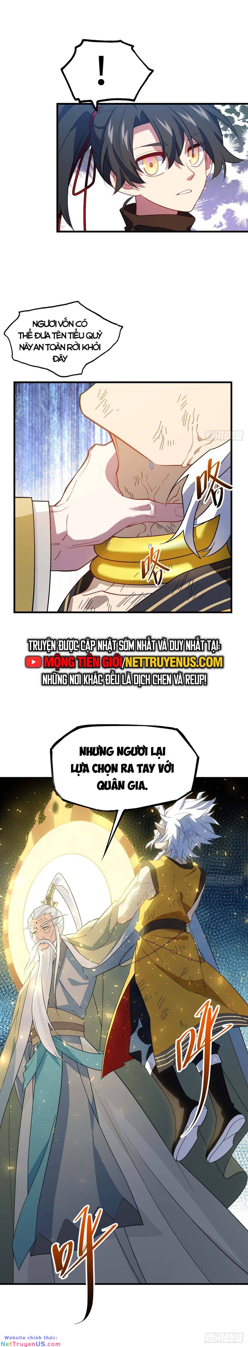 Bắt Đầu Đánh Dấu Hoang Cổ Thánh Thể Chapter 18 - Trang 12