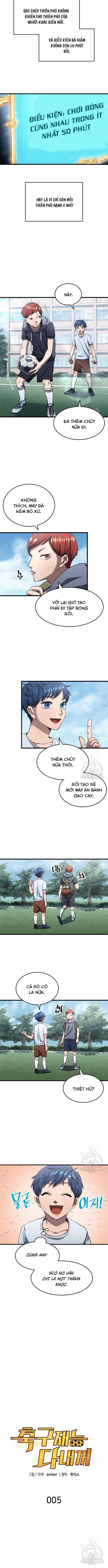 Thiên Phú Bóng Đá, Tất Cả Đều Là Của Tôi! Chapter 5 - Trang 2