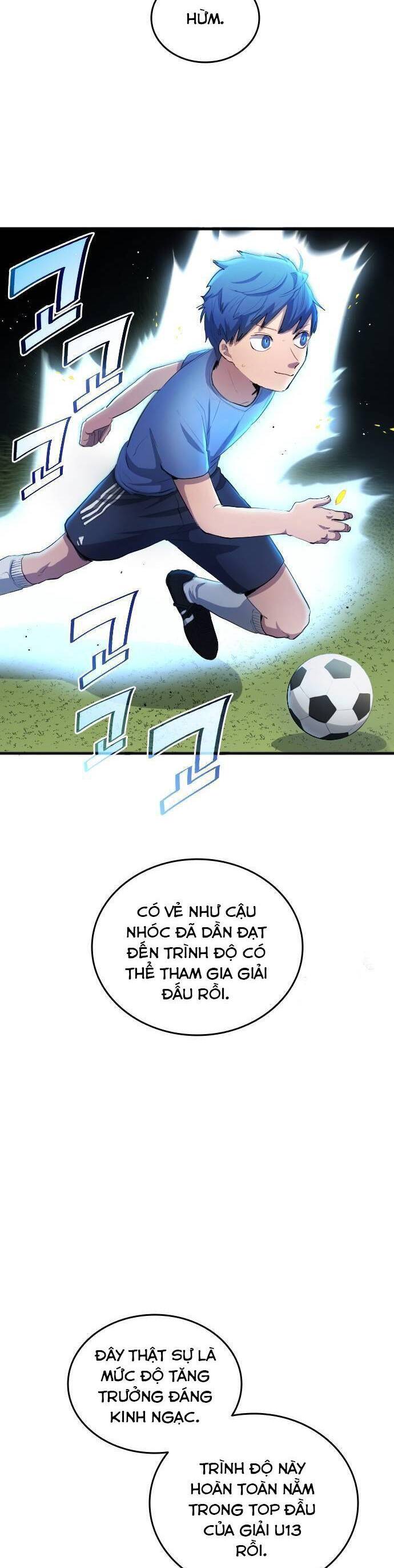 Thiên Phú Bóng Đá, Tất Cả Đều Là Của Tôi! Chapter 31 - Trang 24