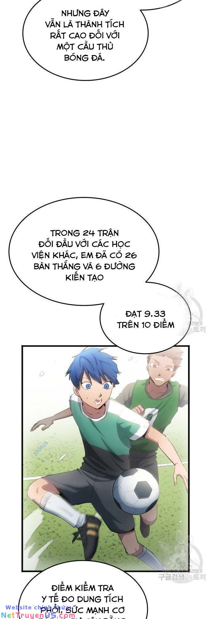 Thiên Phú Bóng Đá, Tất Cả Đều Là Của Tôi! Chapter 29 - Trang 6