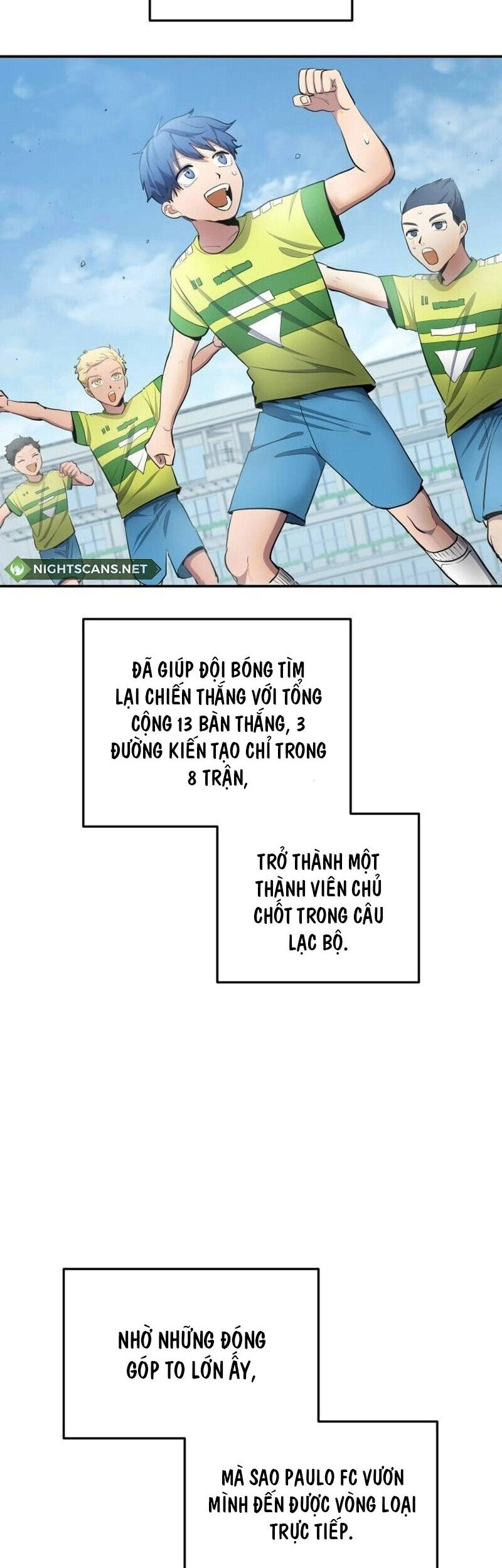 Thiên Phú Bóng Đá, Tất Cả Đều Là Của Tôi! Chapter 34 - Trang 2