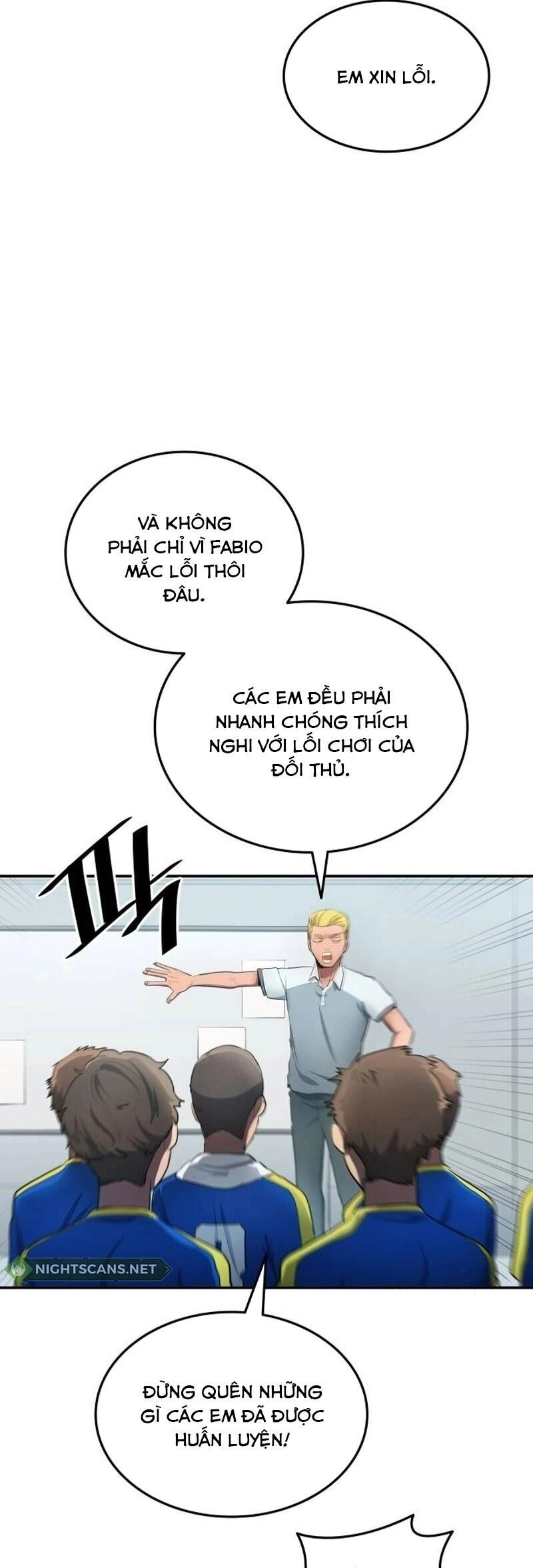 Thiên Phú Bóng Đá, Tất Cả Đều Là Của Tôi! Chapter 33 - Trang 4