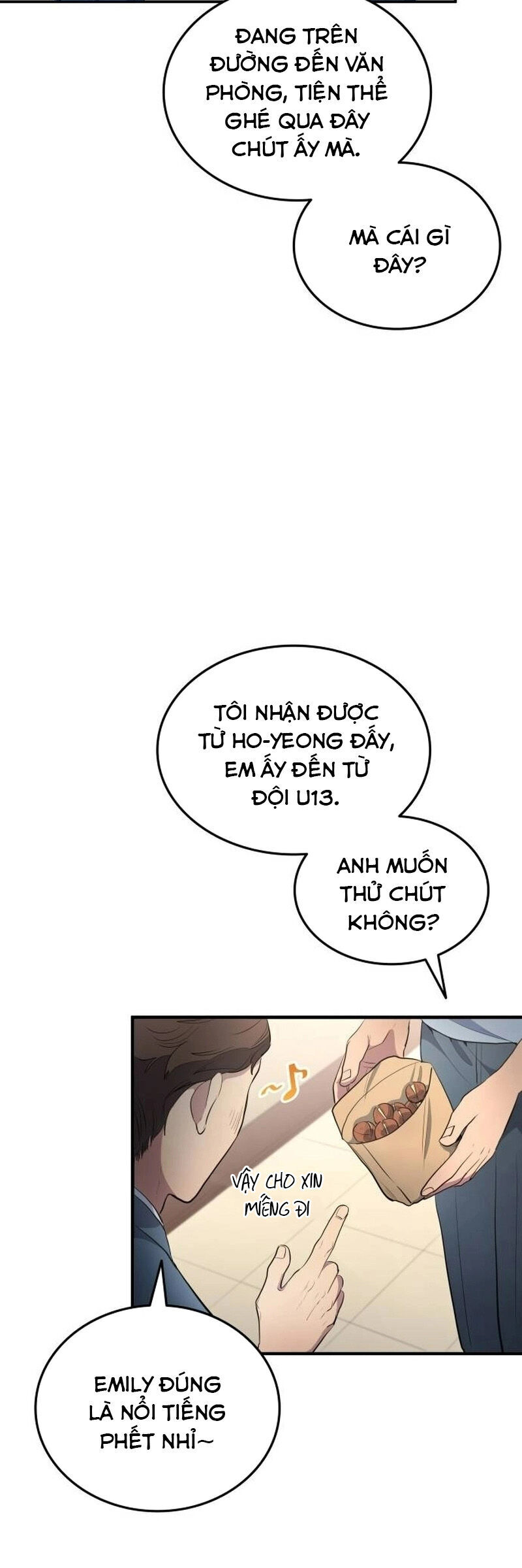 Thiên Phú Bóng Đá, Tất Cả Đều Là Của Tôi! Chapter 34 - Trang 20