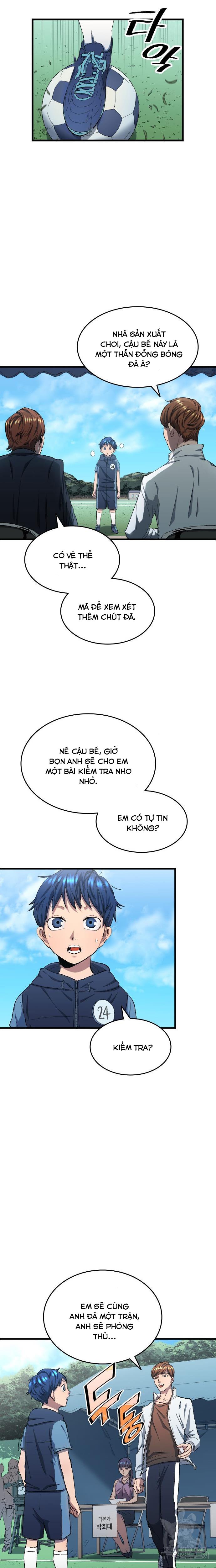 Thiên Phú Bóng Đá, Tất Cả Đều Là Của Tôi! Chapter 6 - Trang 12