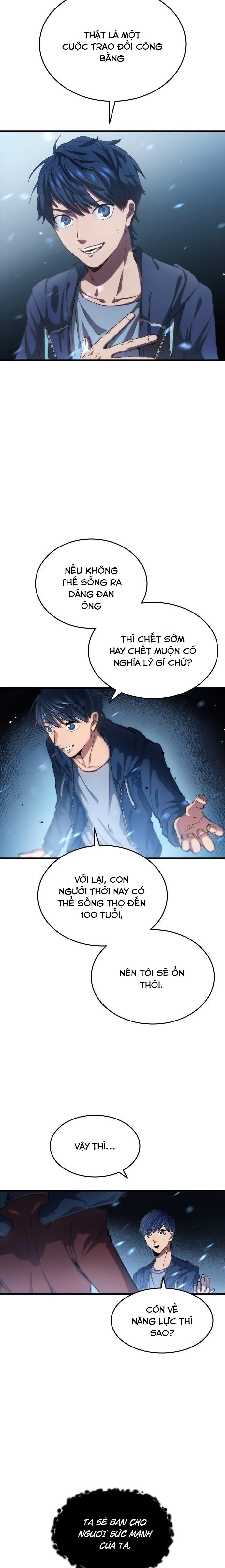 Thiên Phú Bóng Đá, Tất Cả Đều Là Của Tôi! Chapter 3 - Trang 6