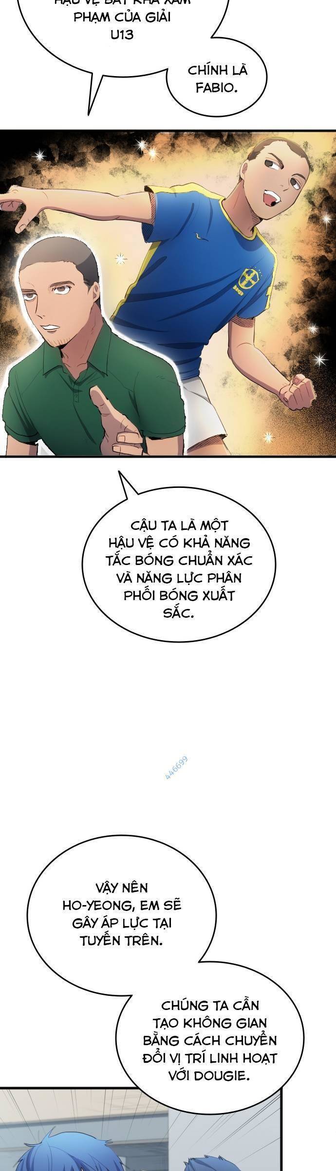 Thiên Phú Bóng Đá, Tất Cả Đều Là Của Tôi! Chapter 31 - Trang 29