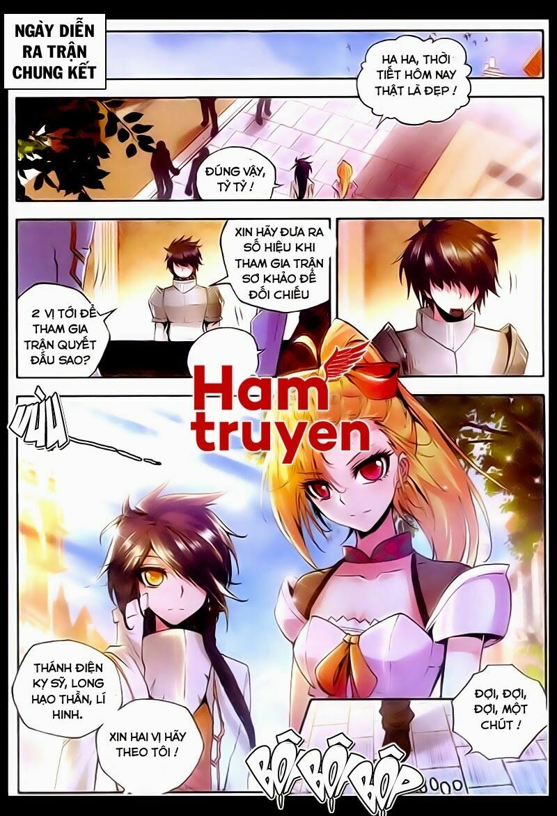 Thần Ấn Vương Tọa Chapter 40 - Trang 6