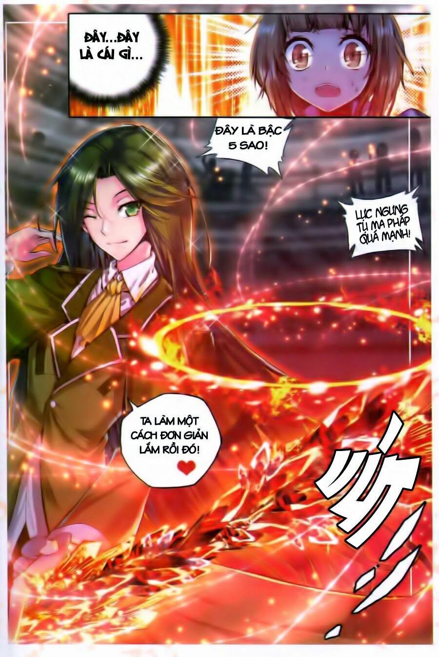 Thần Ấn Vương Tọa Chapter 34 - Trang 10