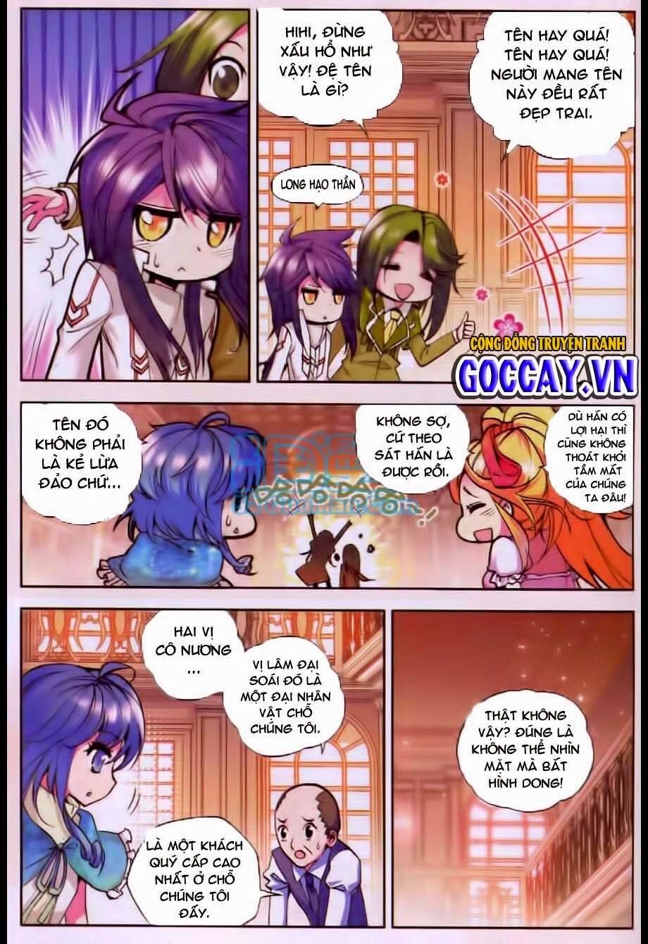 Thần Ấn Vương Tọa Chapter 28 - Trang 4