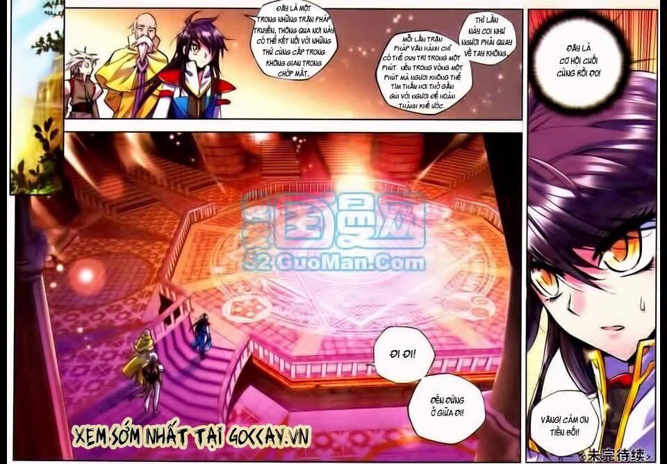 Thần Ấn Vương Tọa Chapter 21 - Trang 21