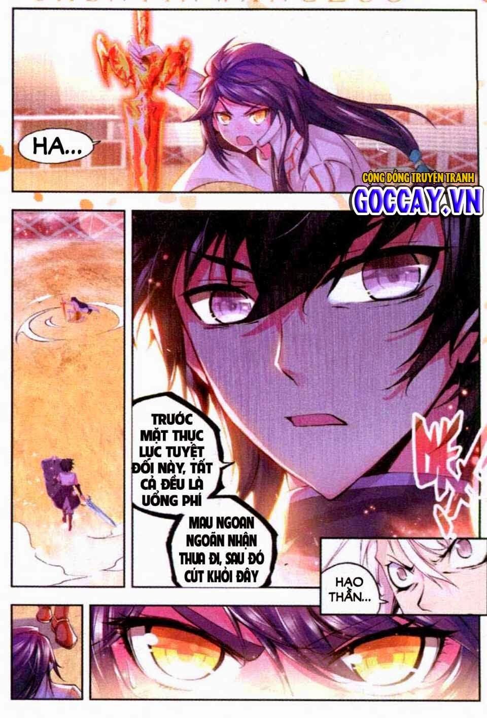 Thần Ấn Vương Tọa Chapter 36 - Trang 5