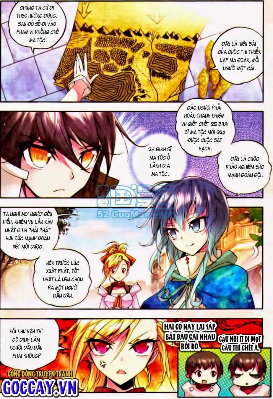 Thần Ấn Vương Tọa Chapter 24 - Trang 8