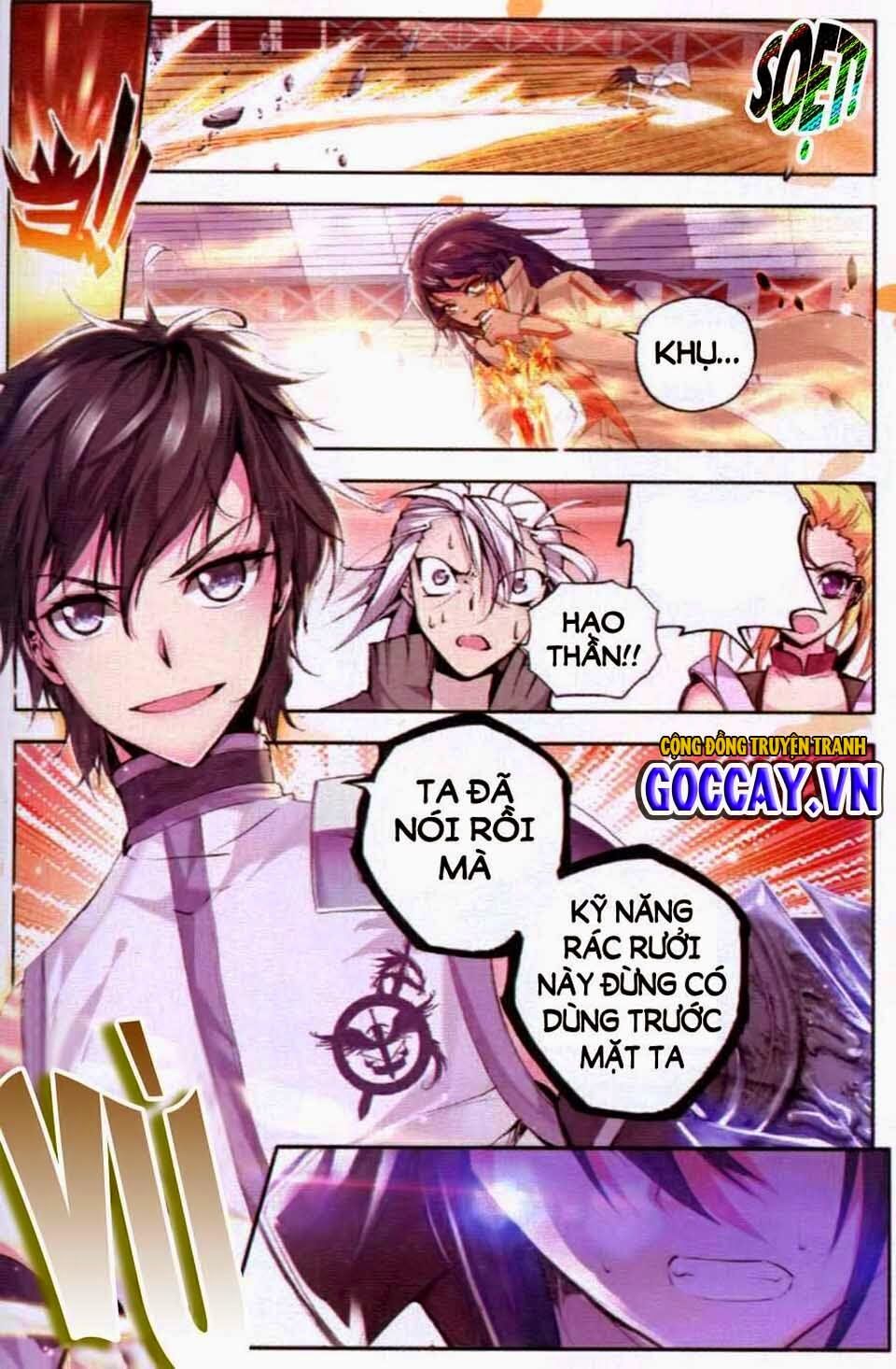 Thần Ấn Vương Tọa Chapter 36 - Trang 4